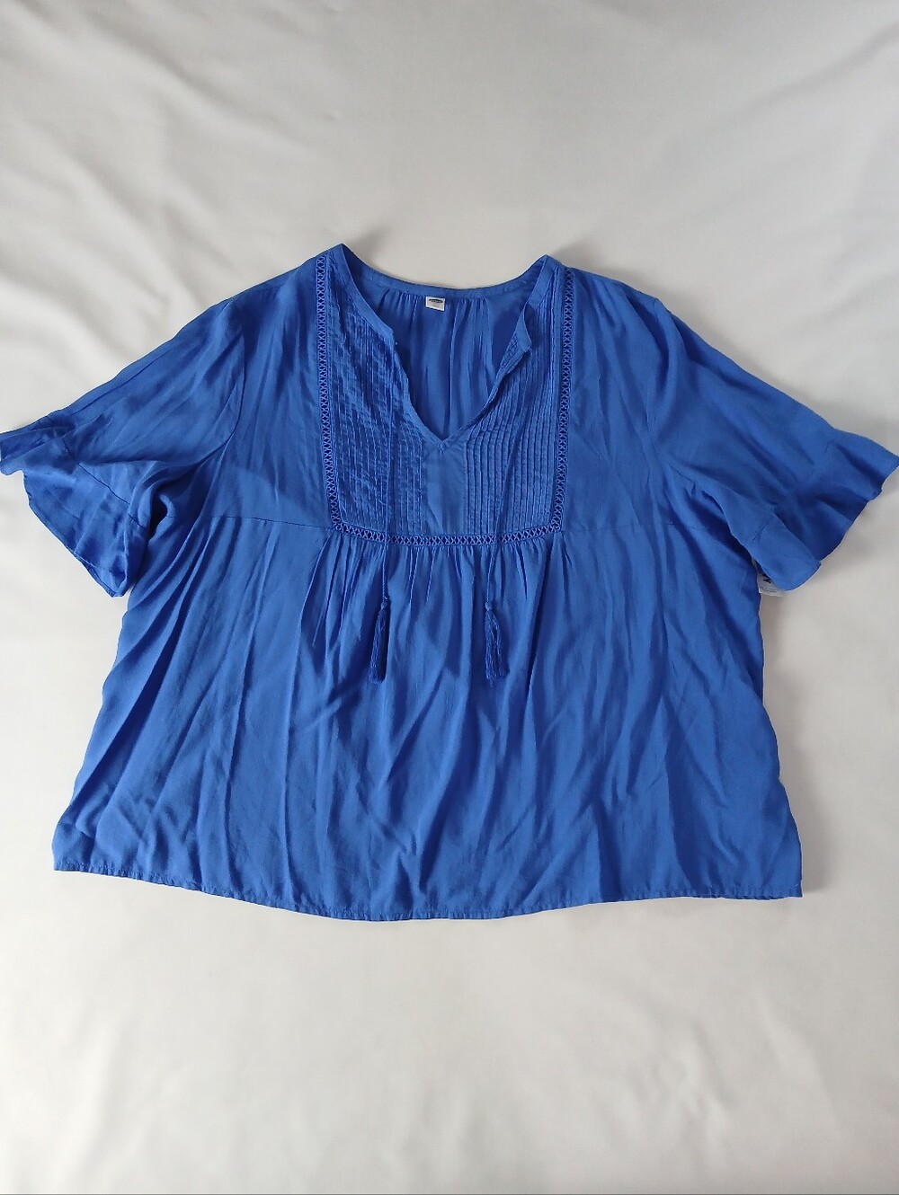 NWT New Old Navy Bohemian Short Sleeve Top